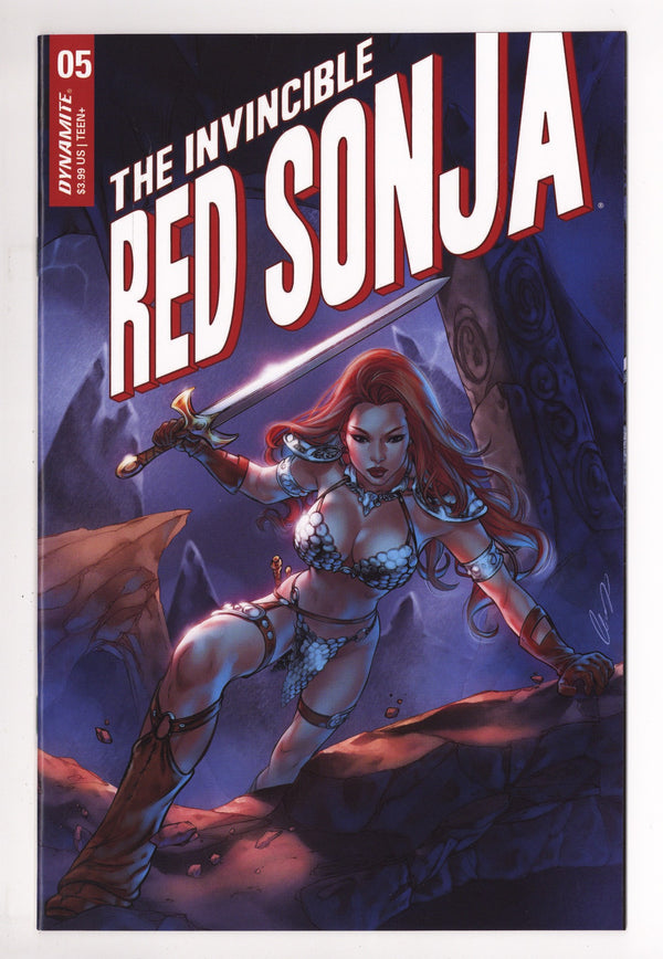The Invincible Red Sonja   5  High Grade   (2021) Chatzoudis     Variant
