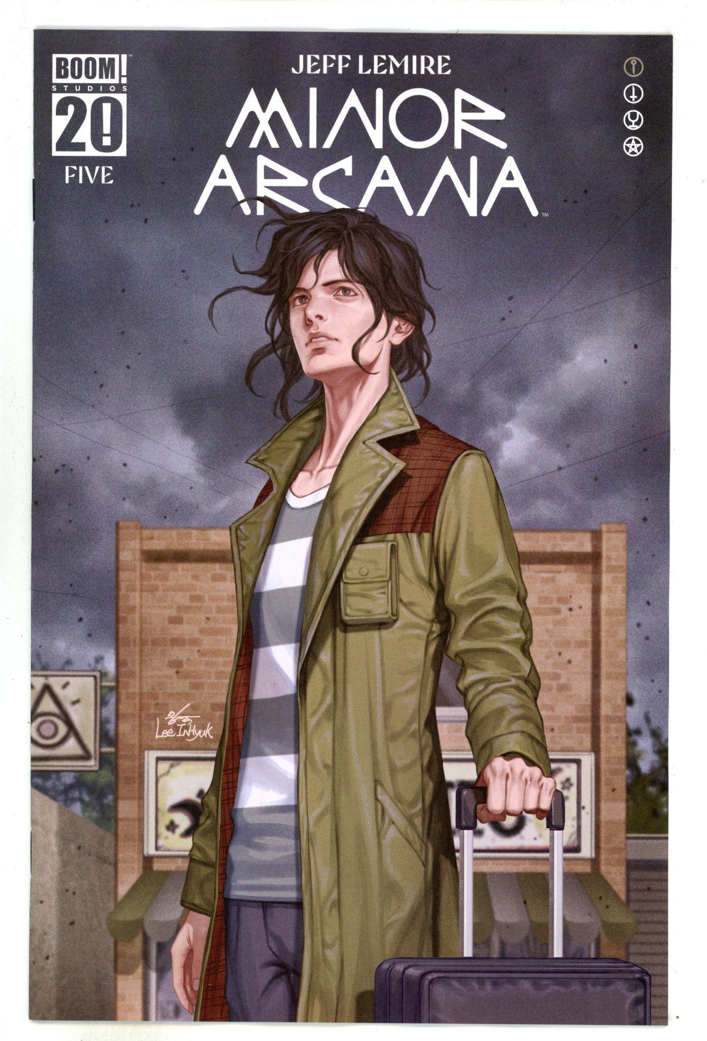 Minor Arcana 5 Lee Variant (2025)