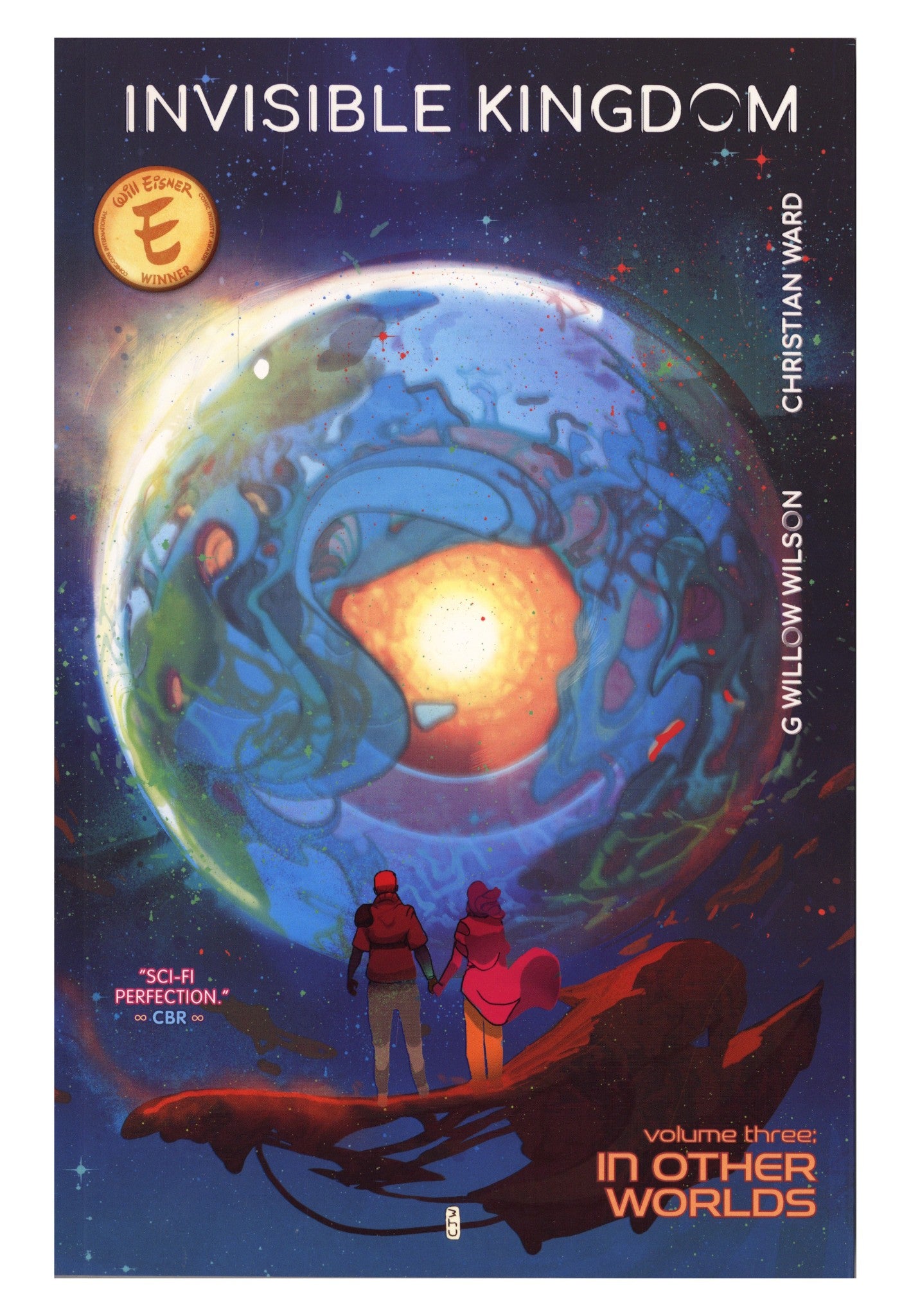 Invisible Kingdom TPB Vol 3   High Grade   (2021)        