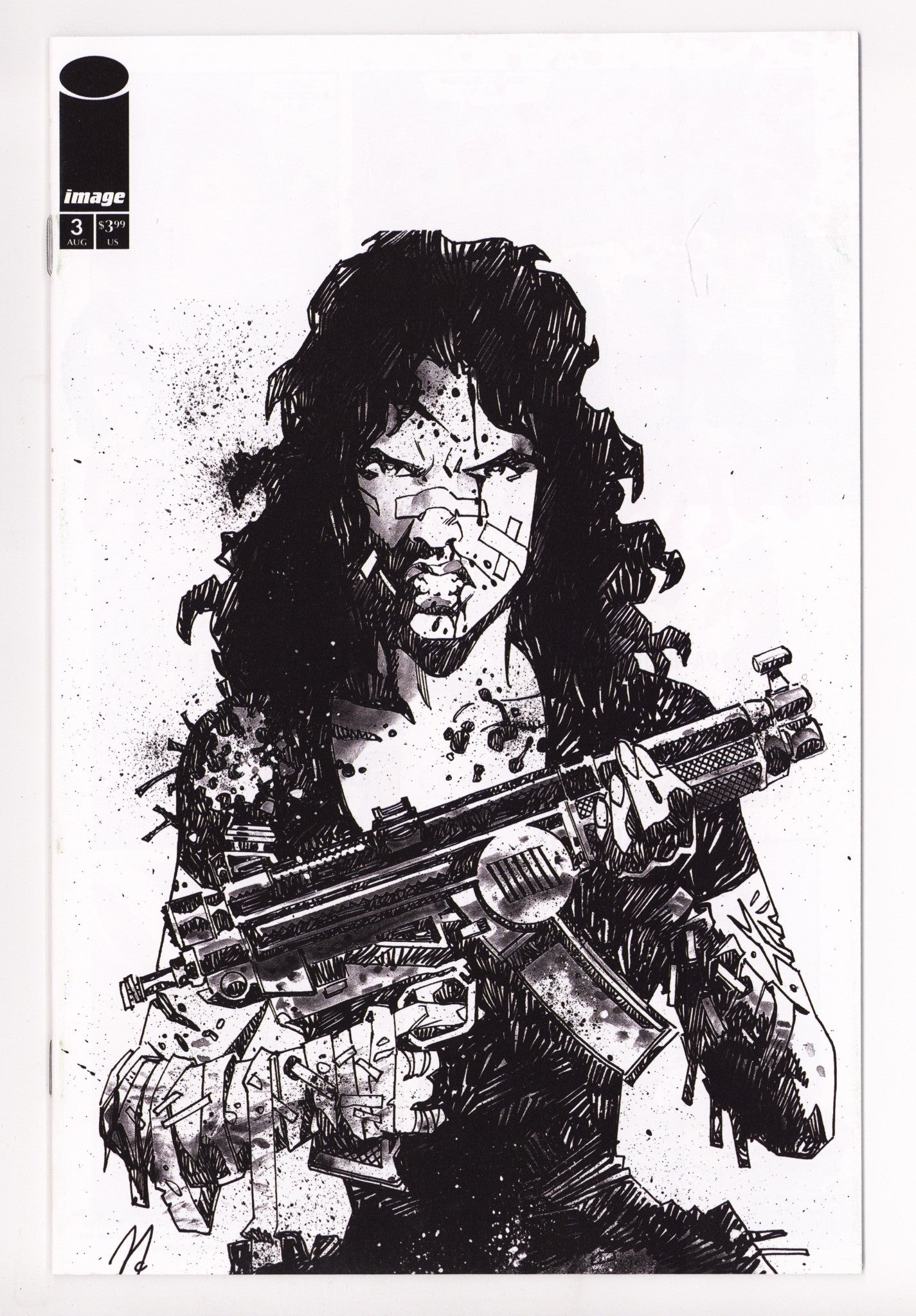 Gehenna Naked Aggression 3 Mccrea B&W Incentives NM- (2025)