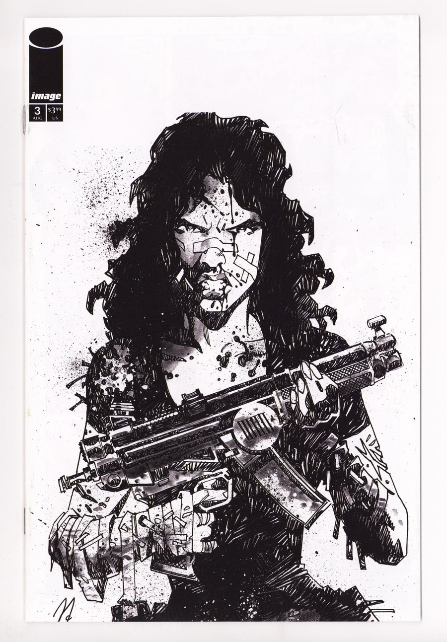 Gehenna Naked Aggression 3 Mccrea B&W Incentives NM- (2025)