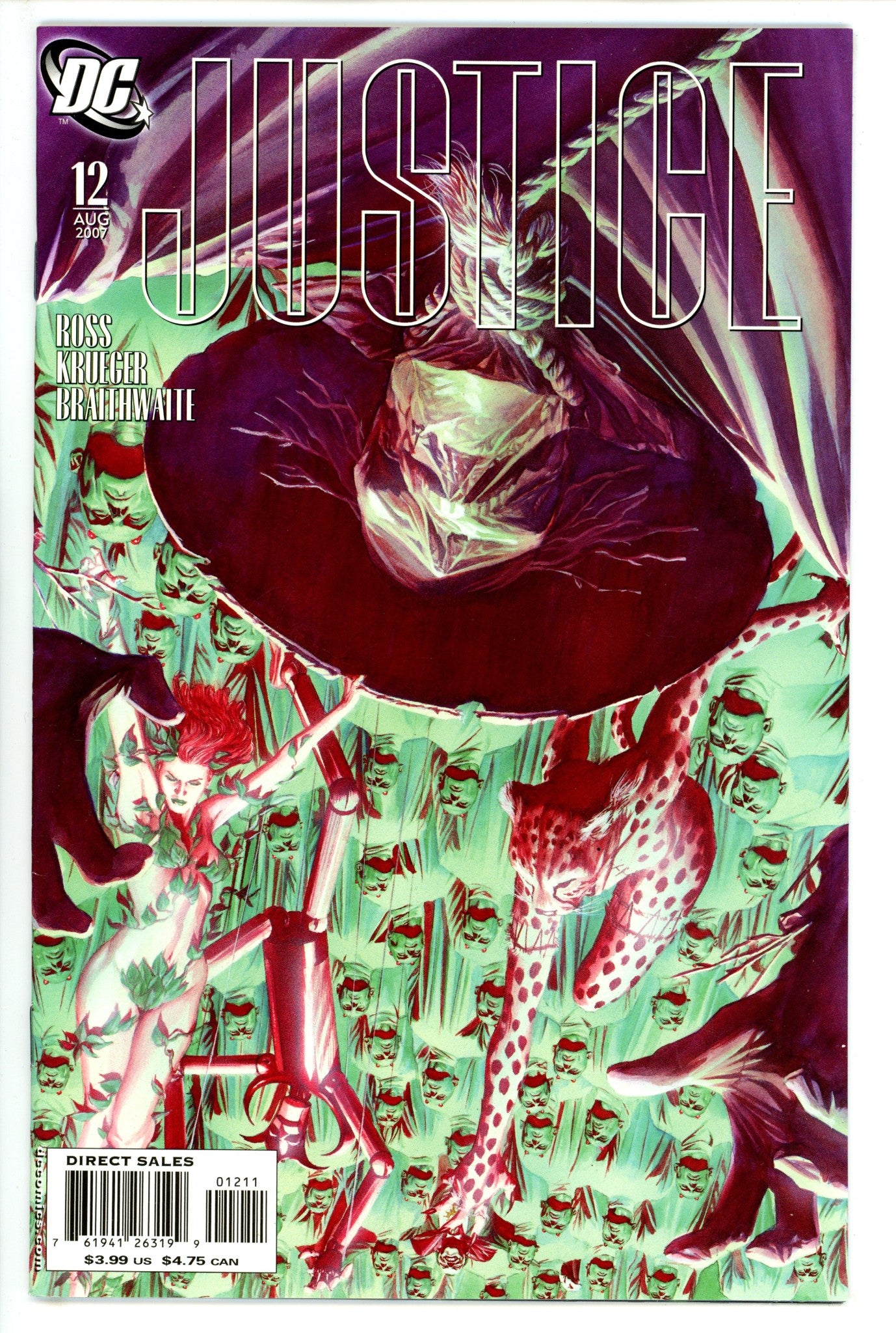 Justice 12 Villians (2007)