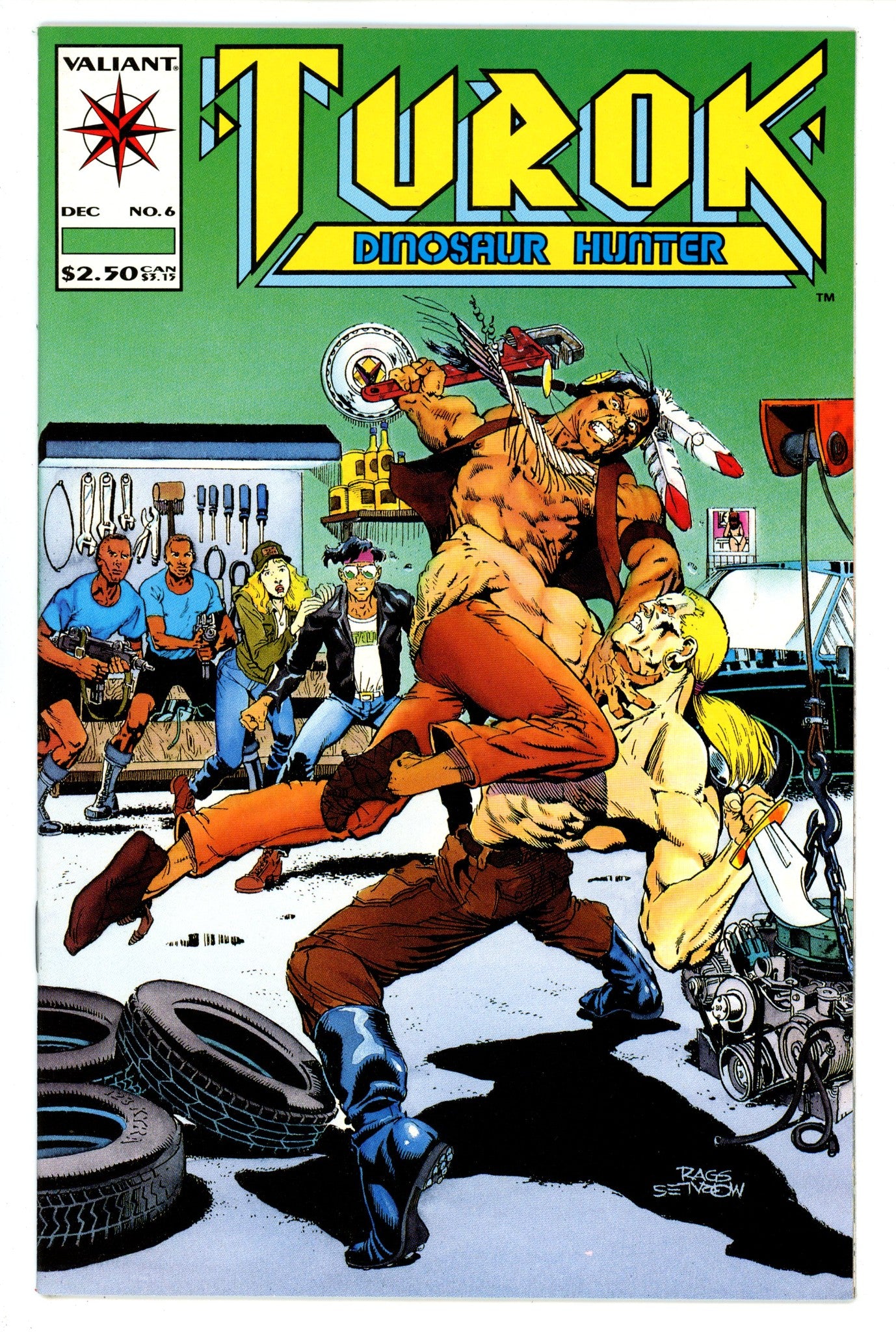 Turok, Dinosaur Hunter Vol 1 6 High Grade (1993) 