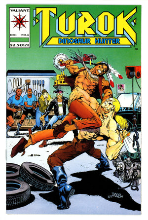 Turok, Dinosaur Hunter Vol 1 6 High Grade (1993)