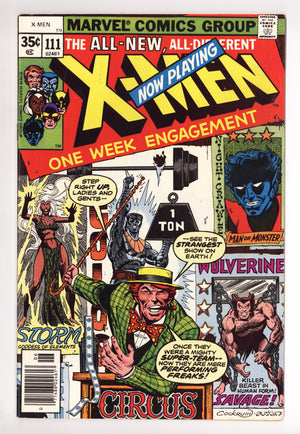 The X-Men Vol 1 111 FN/VF (7.0) (1978)