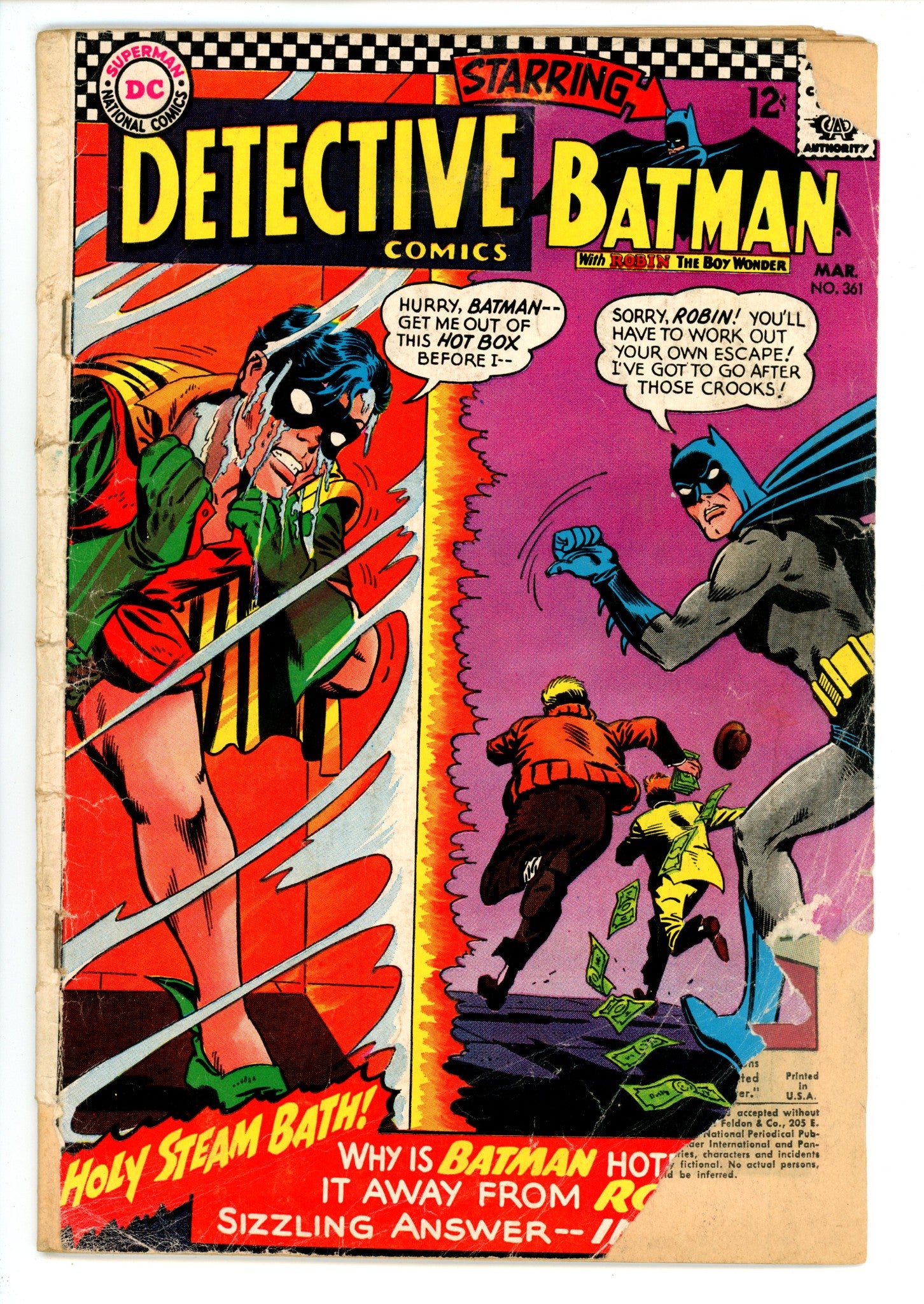 Detective Comics Vol 1 361 GD (2.0) (1967) 