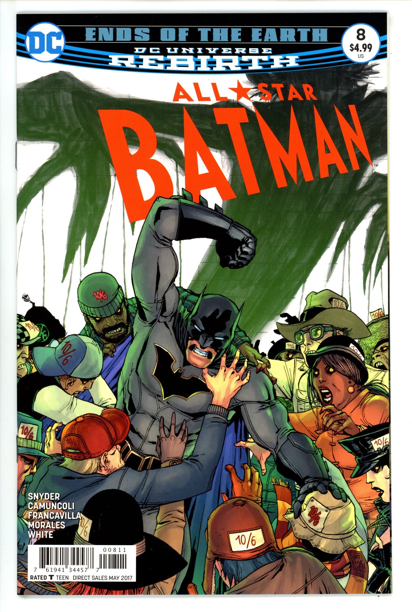 All Star Batman 8 (2017)