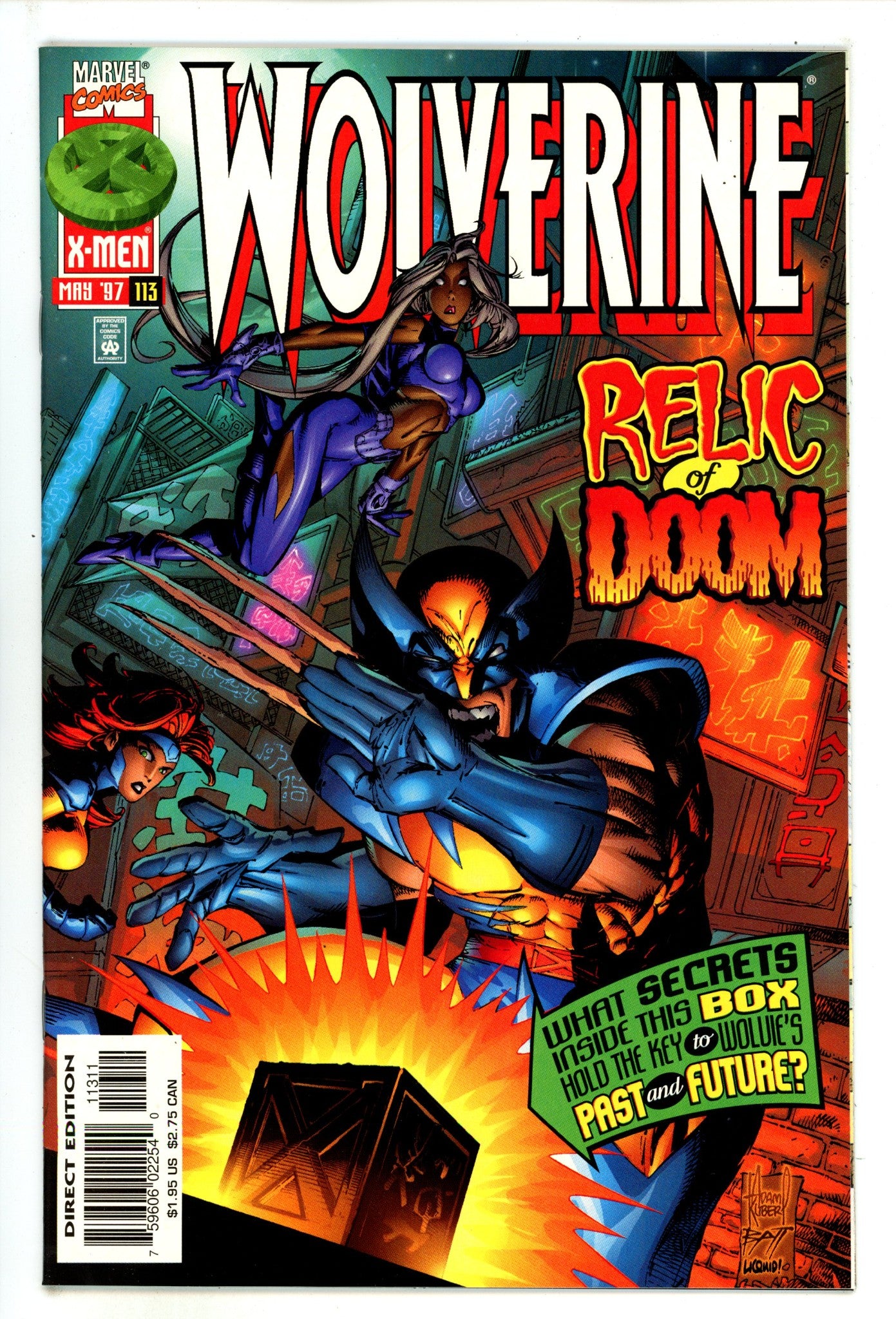 Wolverine Vol 2 113 High Grade (1997) 