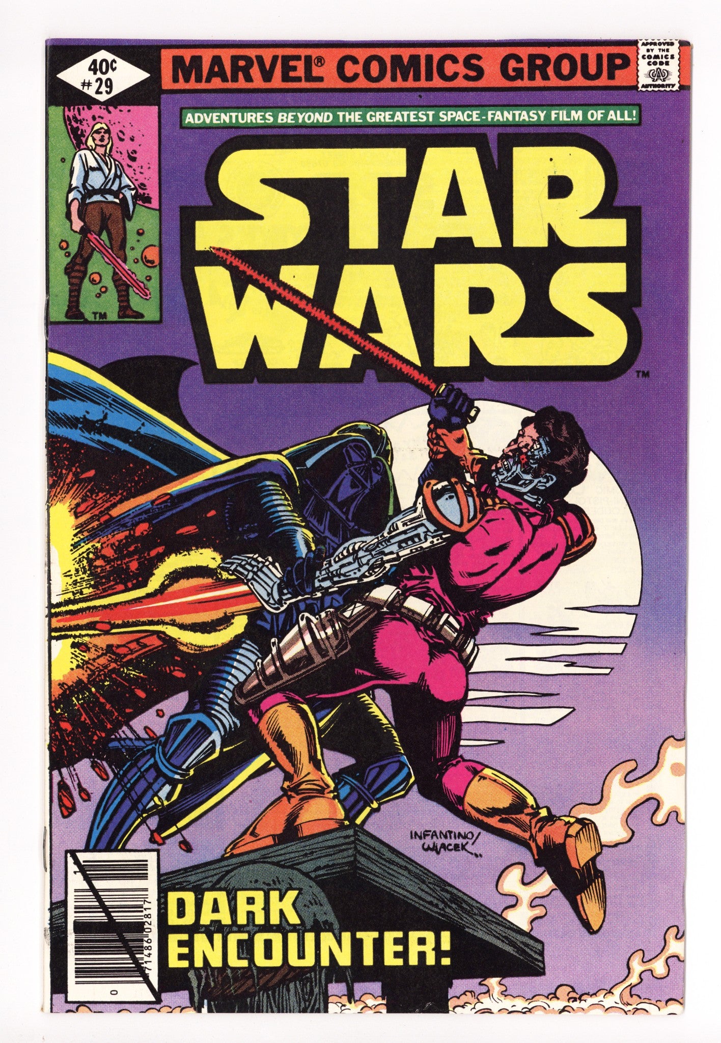 Star Wars Vol 1 29  FN/VF (7.0)   (1979)        
