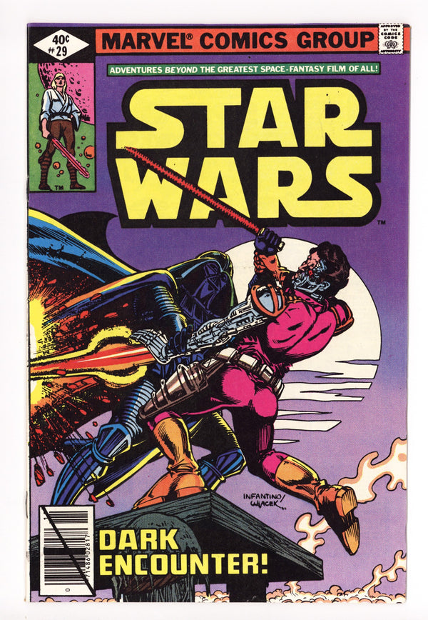 Star Wars Vol 1 29  FN/VF (7.0)   (1979)