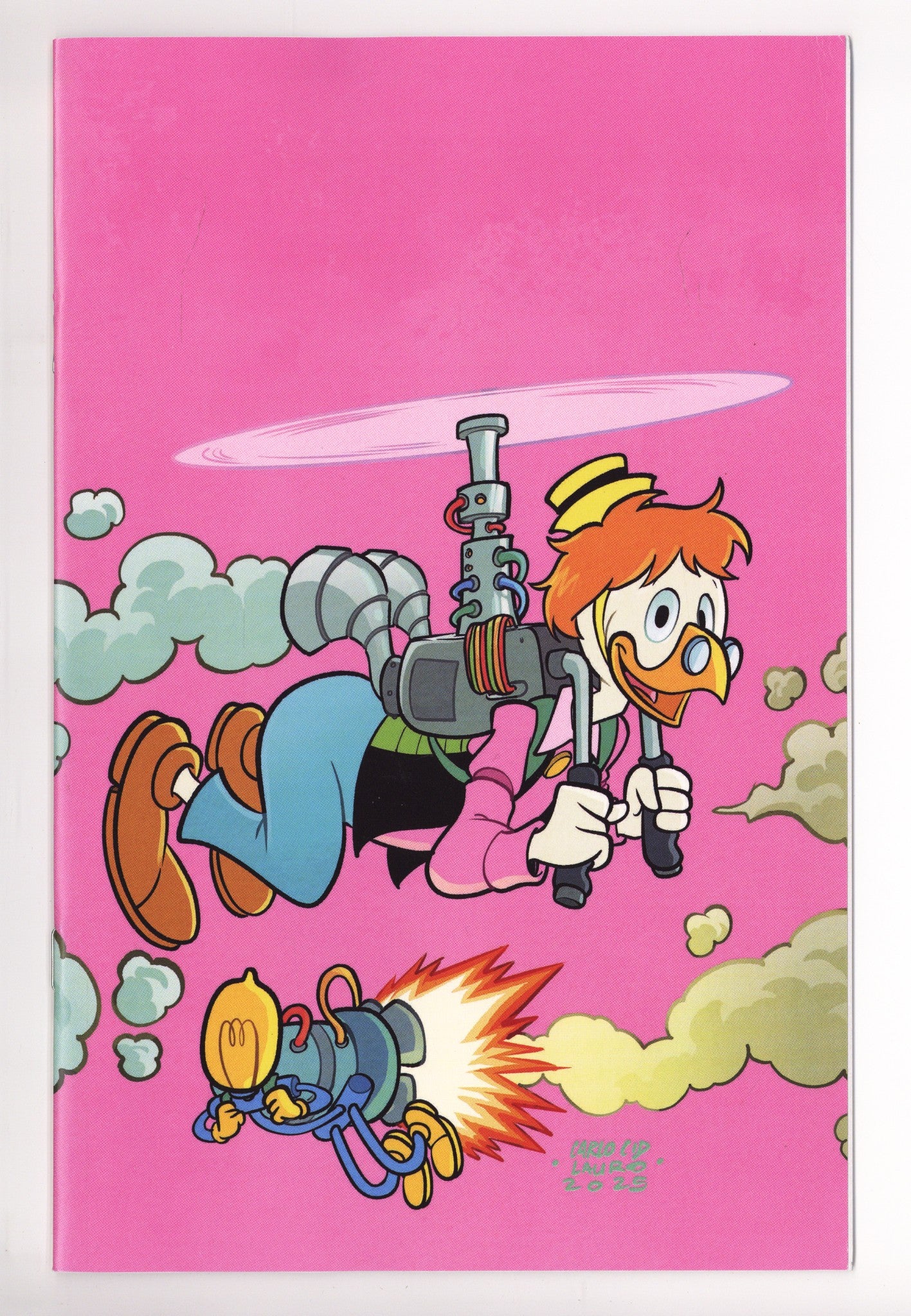 Ducktales  12 Lauro  Virgin Incentive   (2026)
