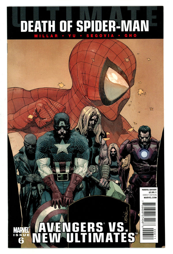 Ultimate Avengers vs. New Ultimates 6 High Grade (2011)