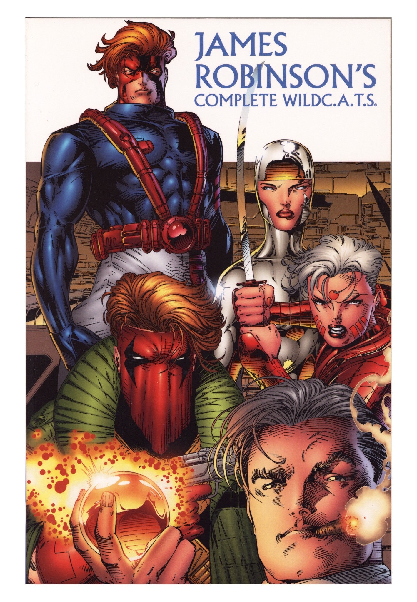 James Robinson's Complete WildC.A.T.s TPB [nn] High Grade (2009) 