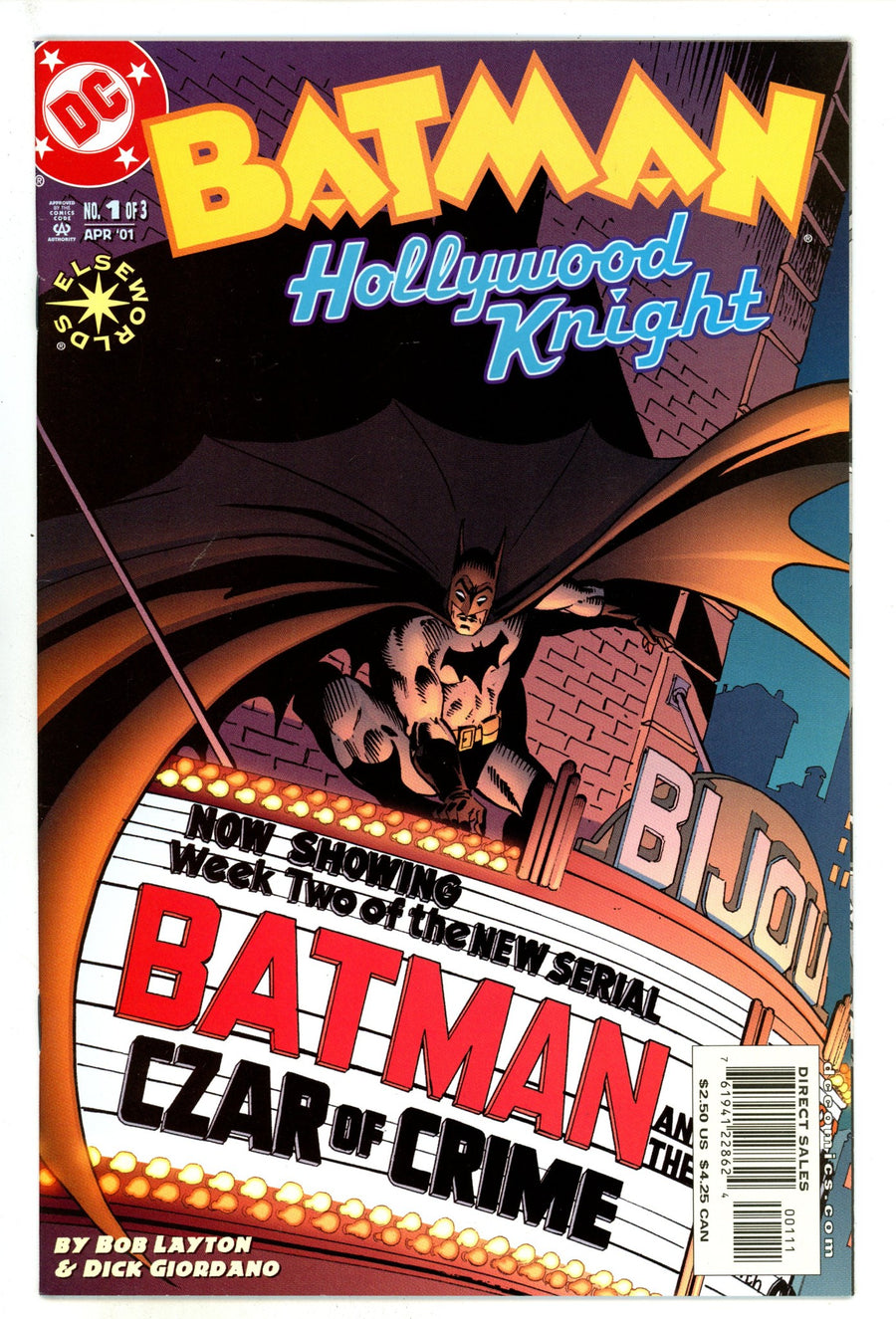 Batman: Hollywood Knight 1 High Grade (2001) 