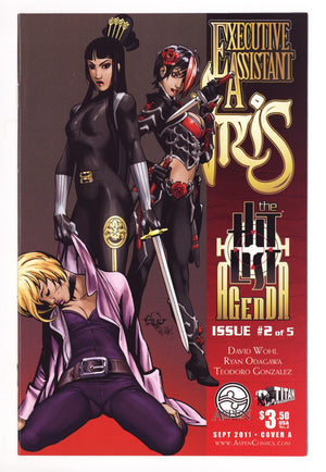 Executive Assistant: Iris Vol 2 2 High Grade (2011)