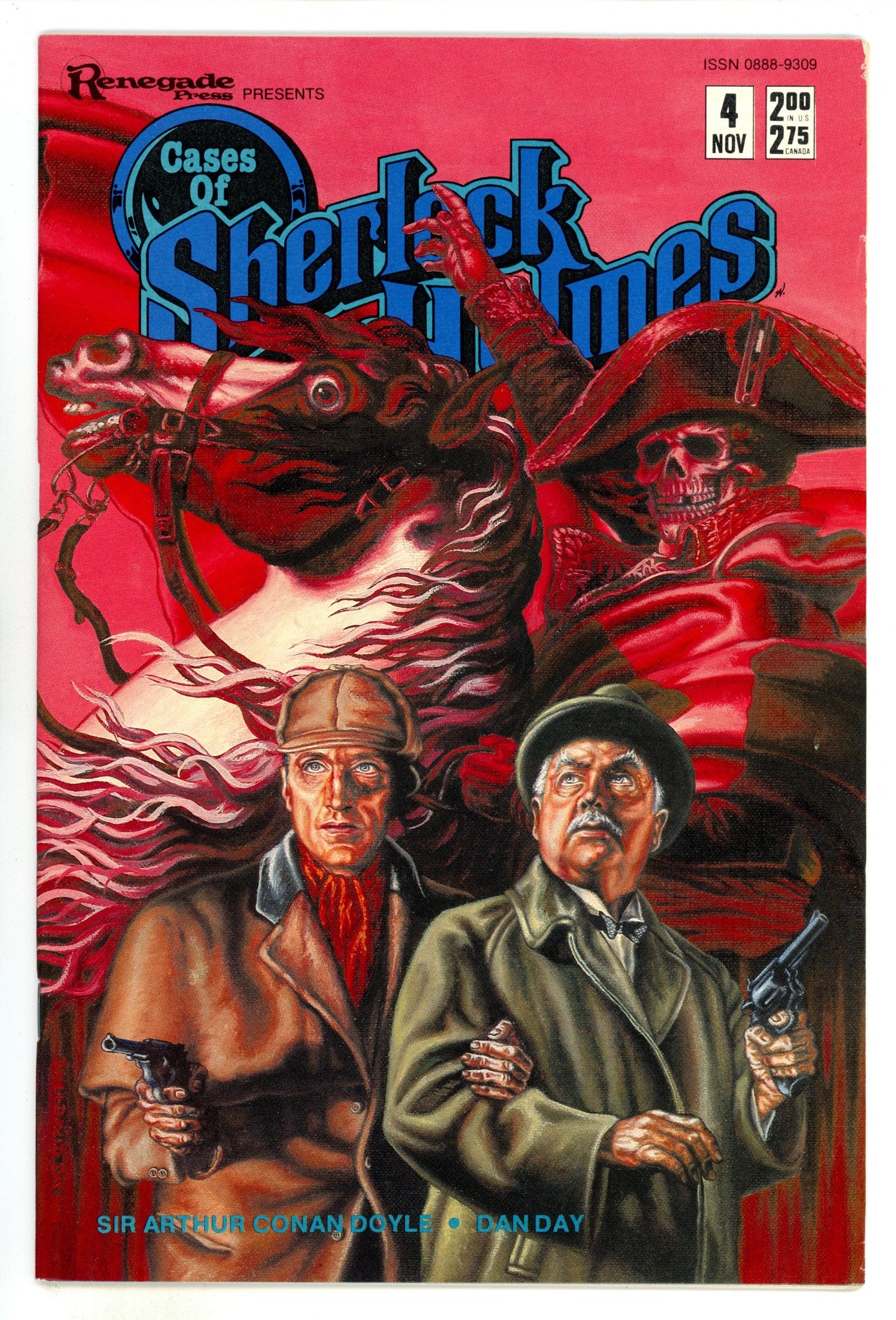Cases of Sherlock Holmes 4 Mid Grade (1986) 