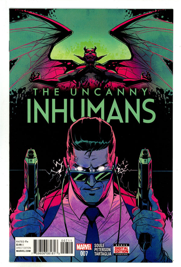 Uncanny Inhumans 7 High Grade (2016)