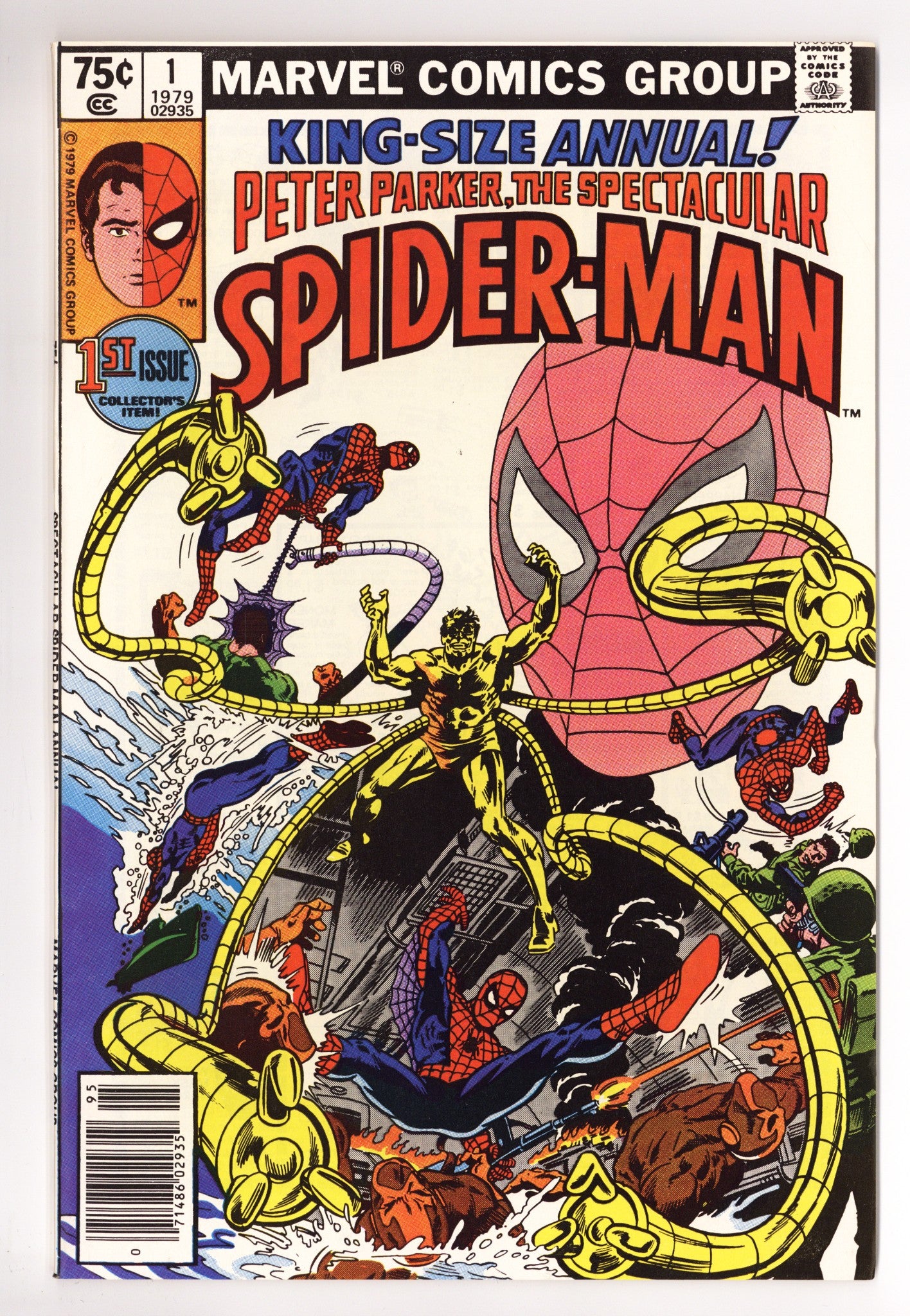 The Spectacular Spider-Man Annual Vol 1 1 VF/NM (9.0) (1979) Newsstand 