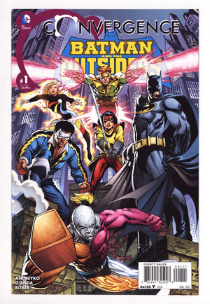 Convergence Batman and the Outsiders 1 High Grade (2015)