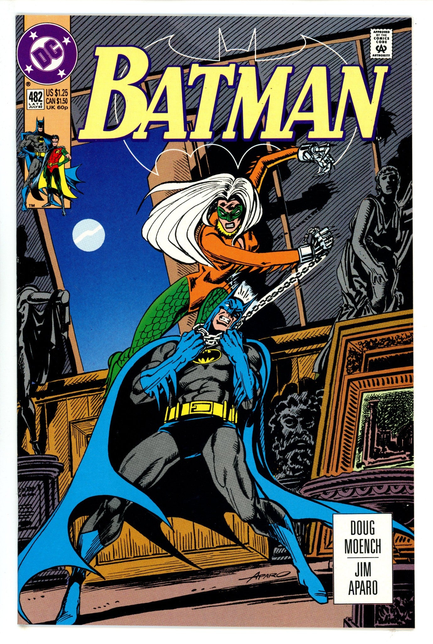 Batman Vol 1 482 (1992)