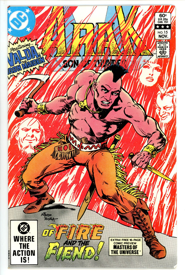 Arak / Son of Thunder 15 (1982)