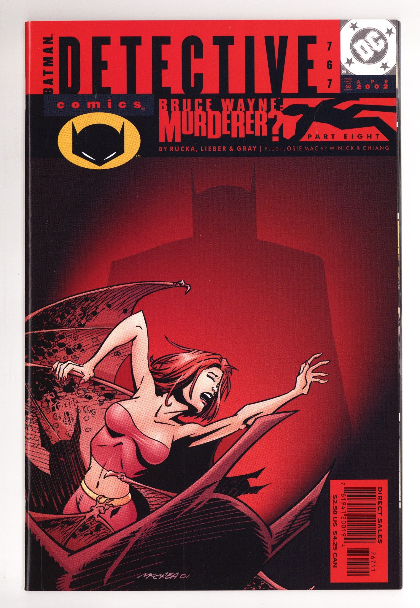 Detective Comics Vol 1 767 Mid Grade (2002) 