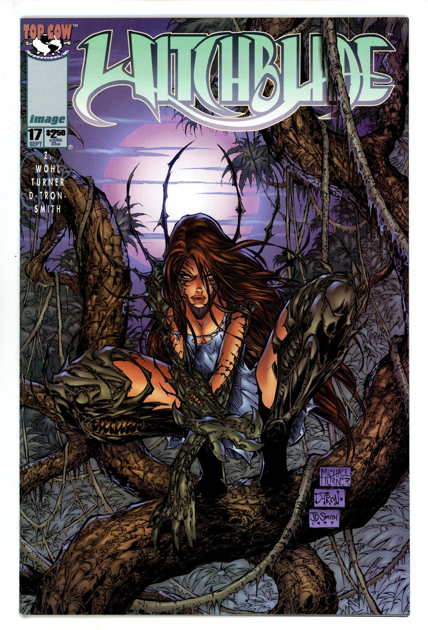 Witchblade Vol 1 17 High Grade (1997) 