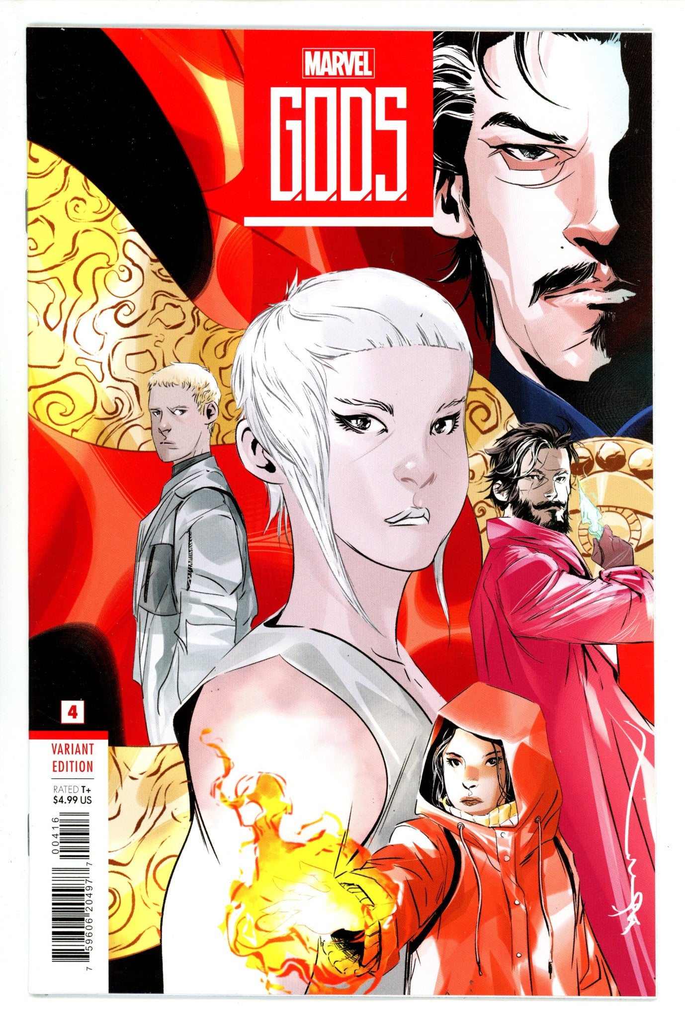 GODS 4 Nguyen Incentive Variant NM (2024)