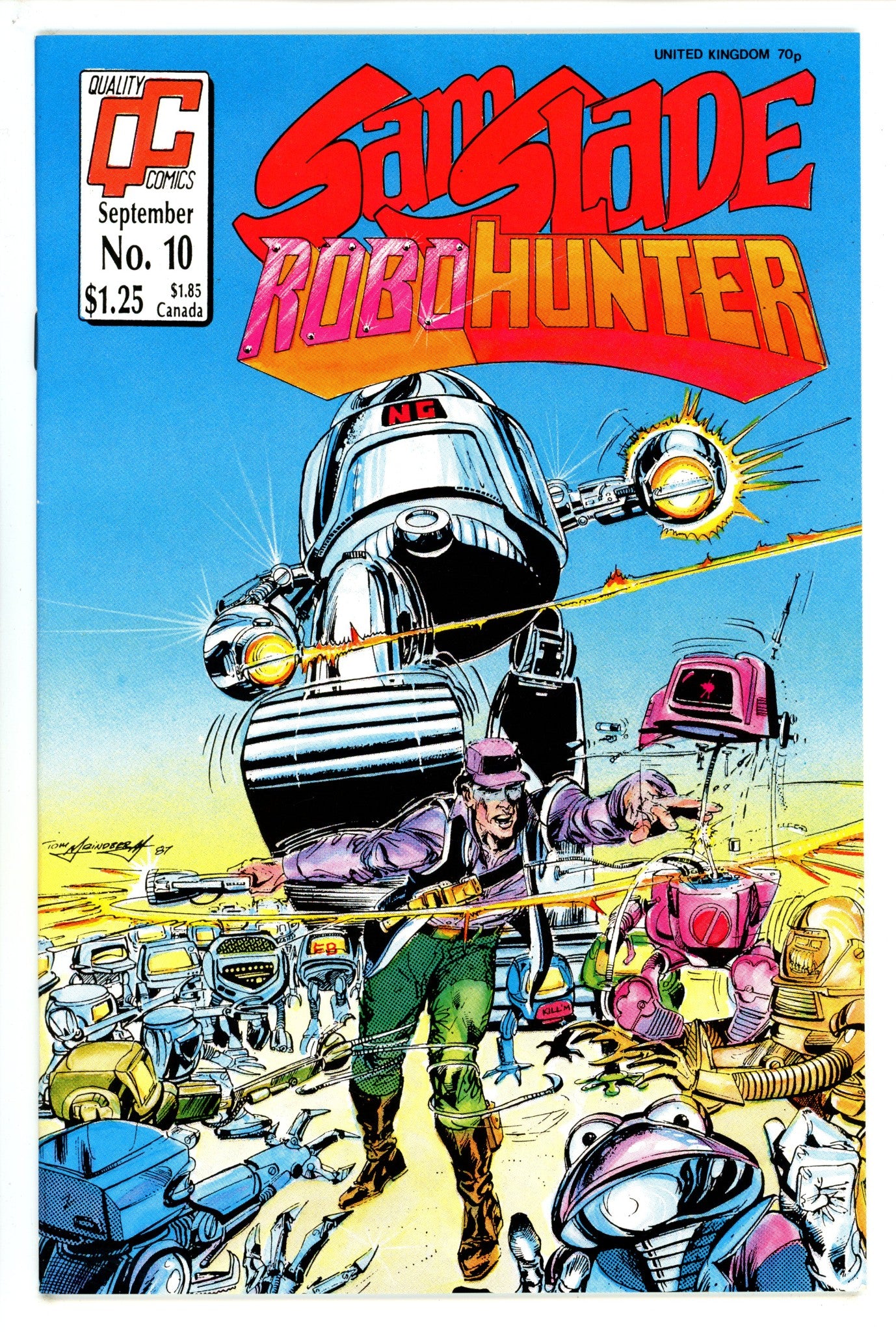 Sam Slade: Robohunter 10 (1987)