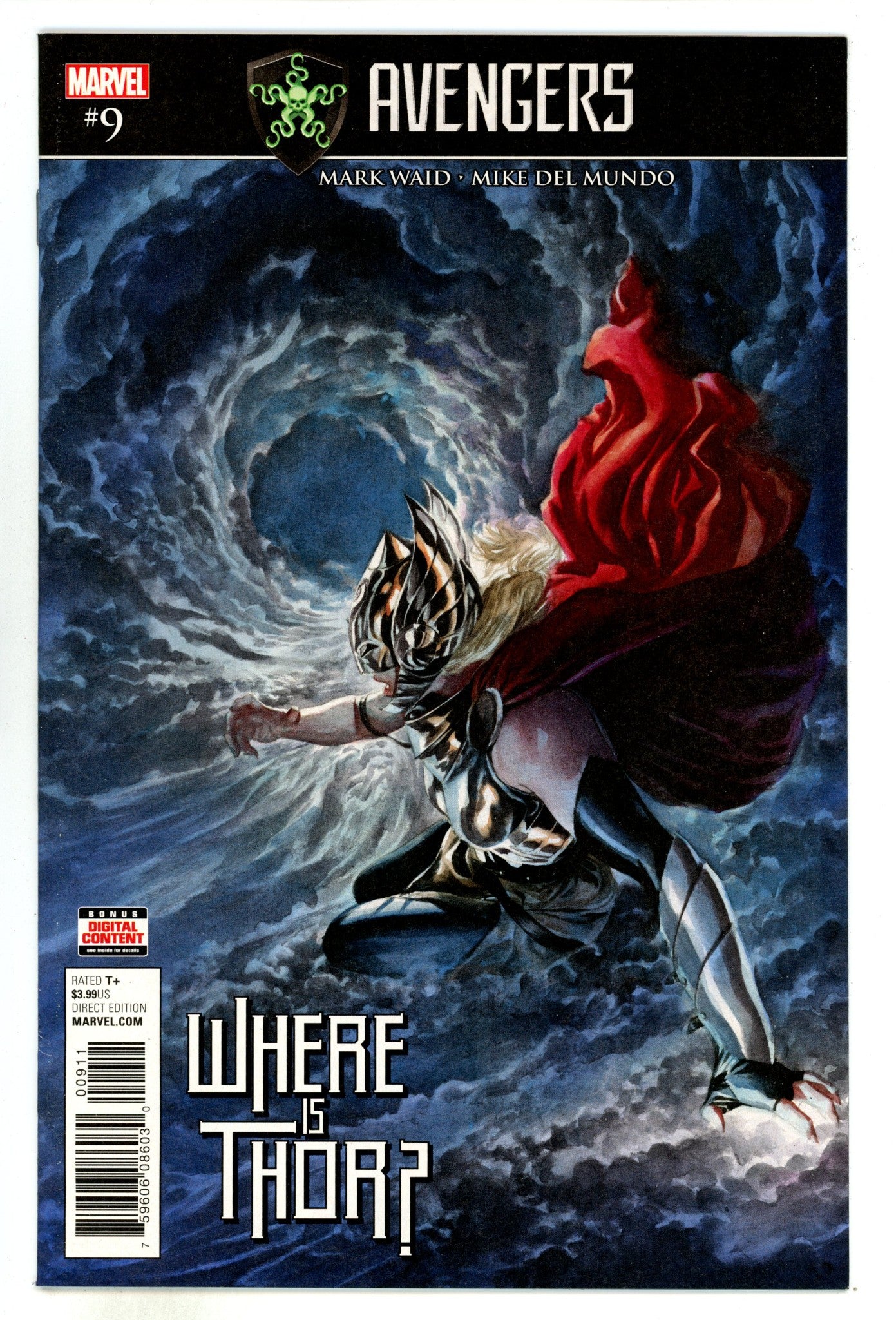 Avengers Vol 7 10 High Grade (2017) 