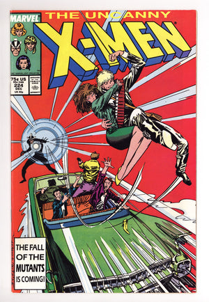 The Uncanny X-Men Vol 1 224 High Grade (1987)