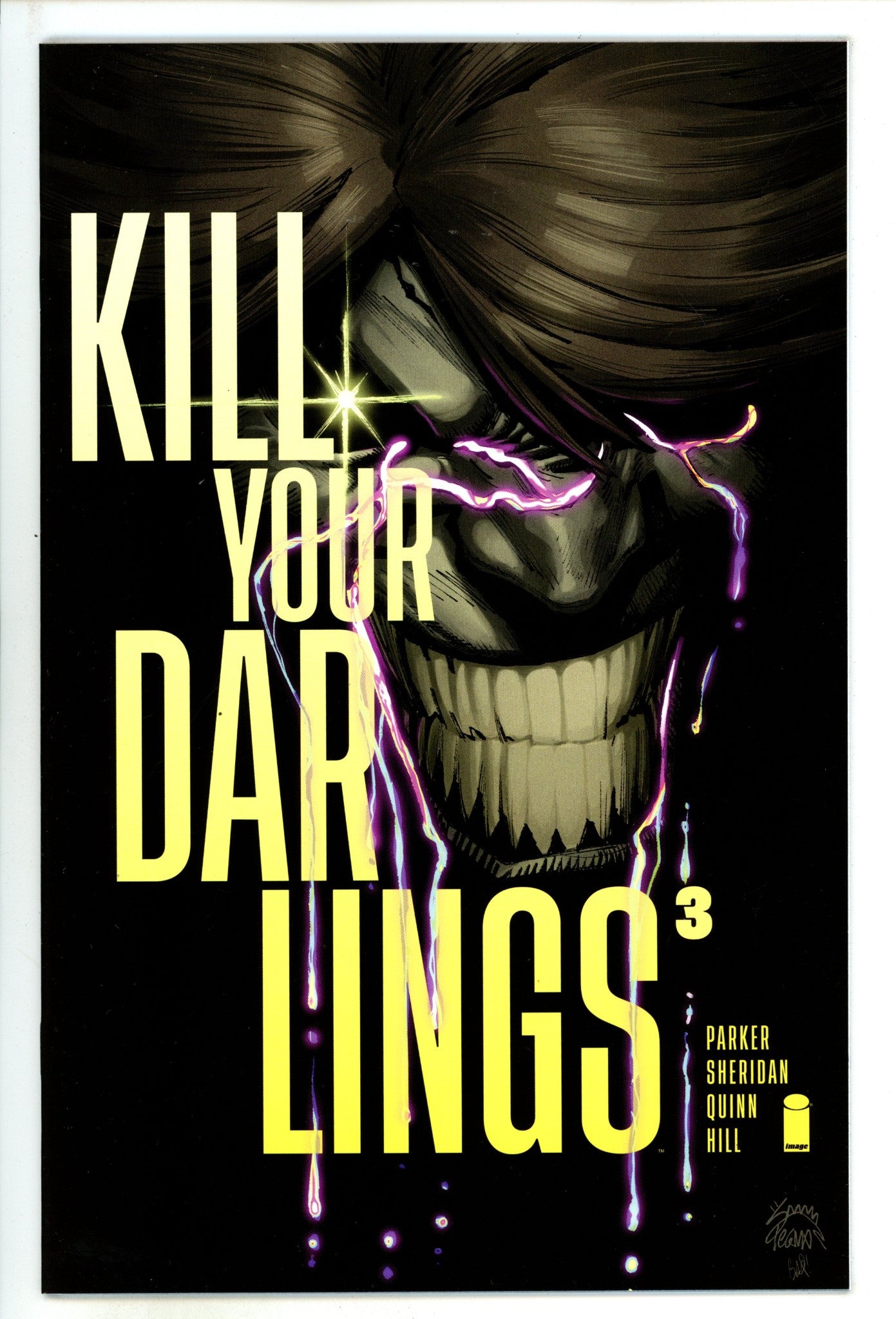Kill Your Darlings   3  High Grade   (2023) Stegman     Variant  