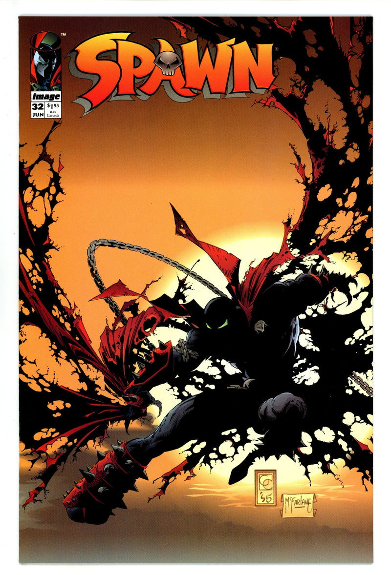 Spawn 32 NM- (9.2) (1995) 