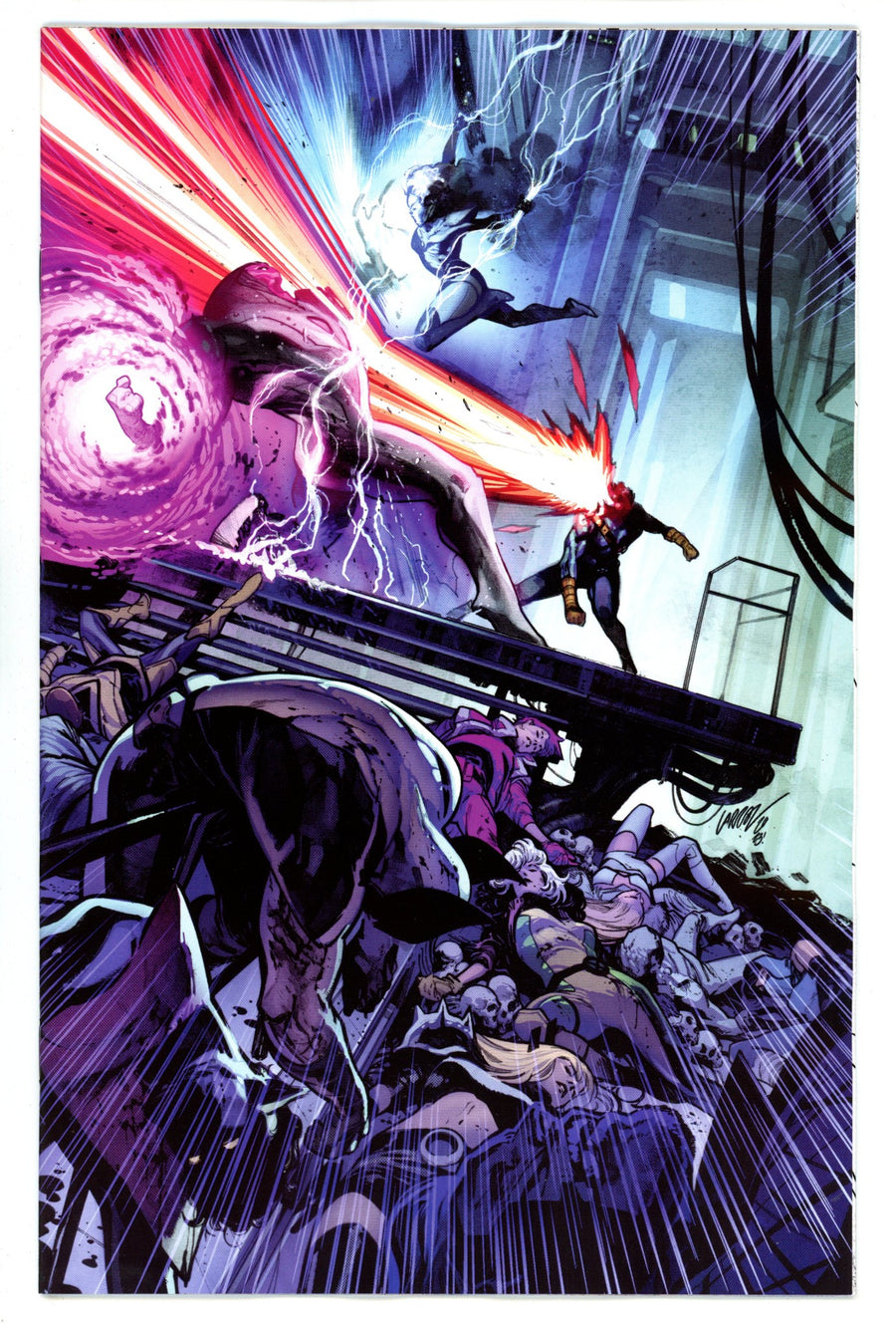 Fall Of House Of X 5 Larraz Incentive Variant NM- (2024)