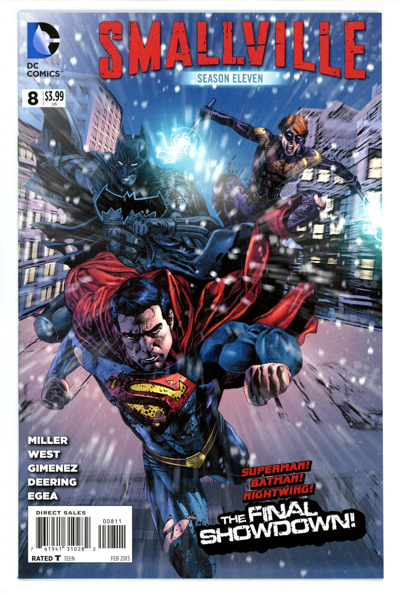 Smallville Season 11 8 High Grade (2013) 