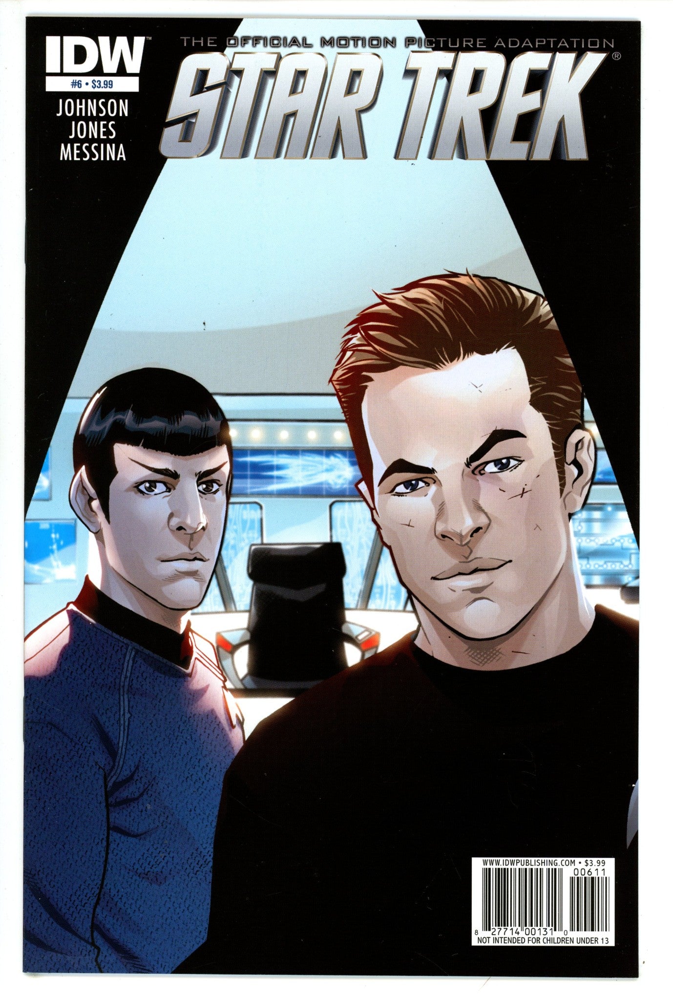 Star Trek Movie Adaptation 6 High Grade (2010)
