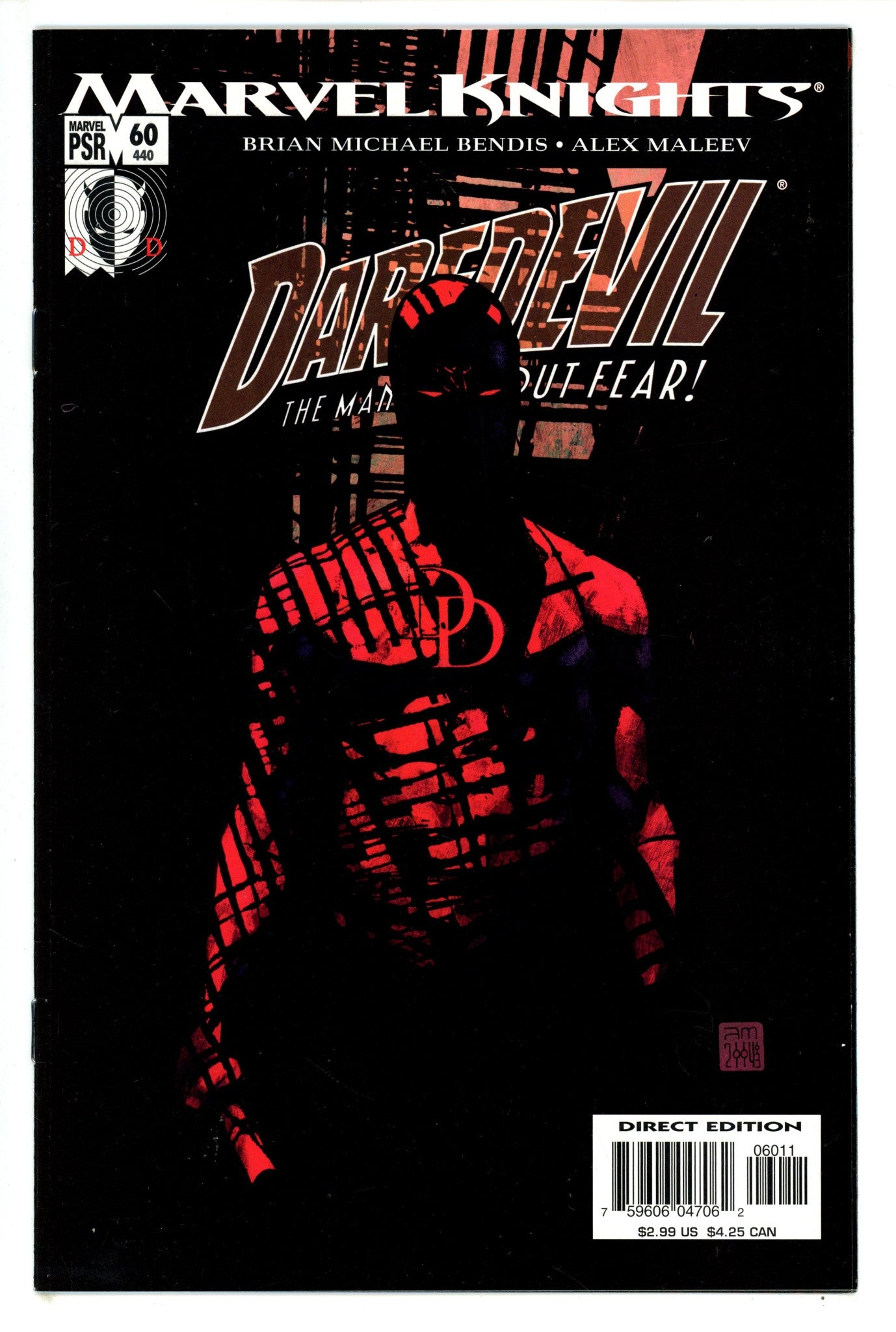 Daredevil Vol 2 60 (440) (2004)