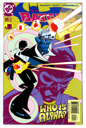 Batgirl Vol 1 35 (2002)