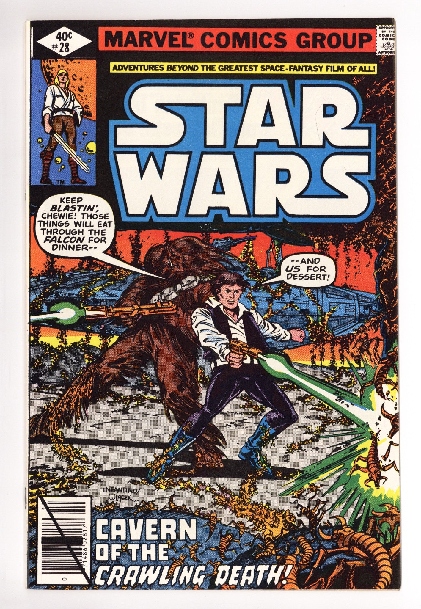 Star Wars Vol 1 28 VF+ (8.5) (1979) 