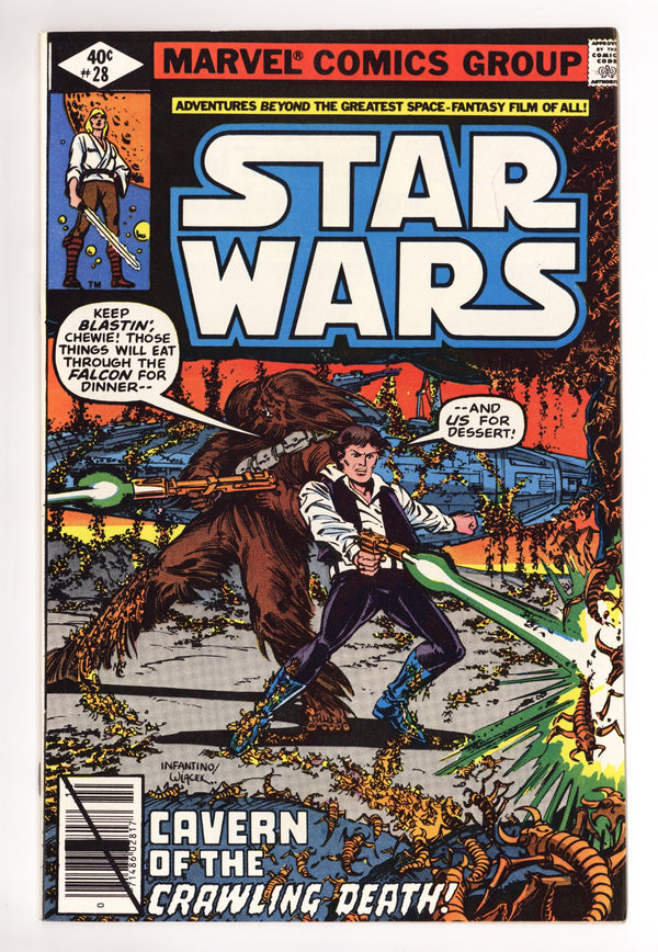 Star Wars Vol 1 28 VF+ (8.5) (1979)