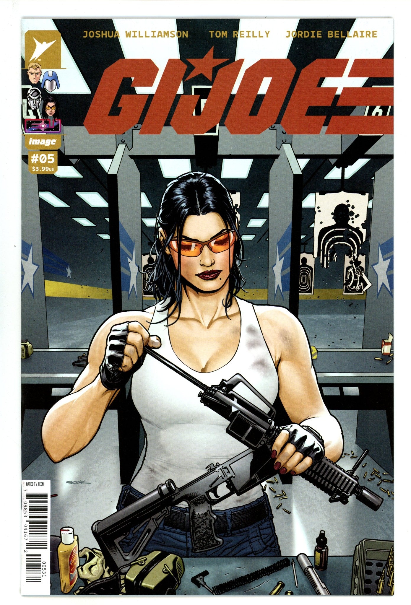 G.I. Joe 5 Sook Variant (2025)