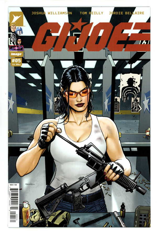 G.I. Joe 5 Sook Variant (2025)