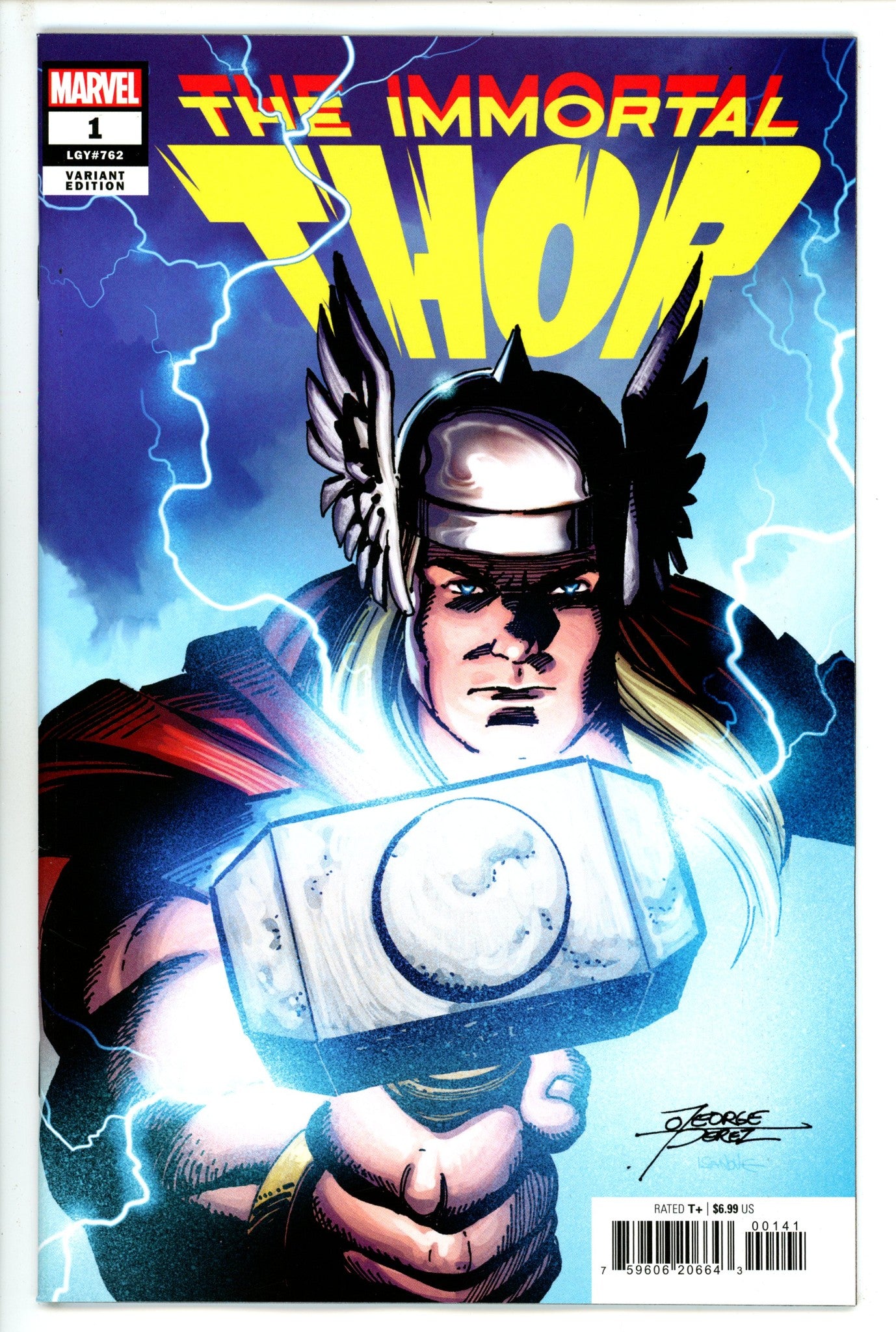 Immortal Thor 1 Perez Variant (2023)