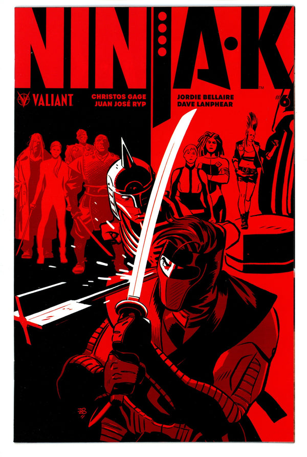 Ninja-K 6 High Grade (2018) Quah Variant