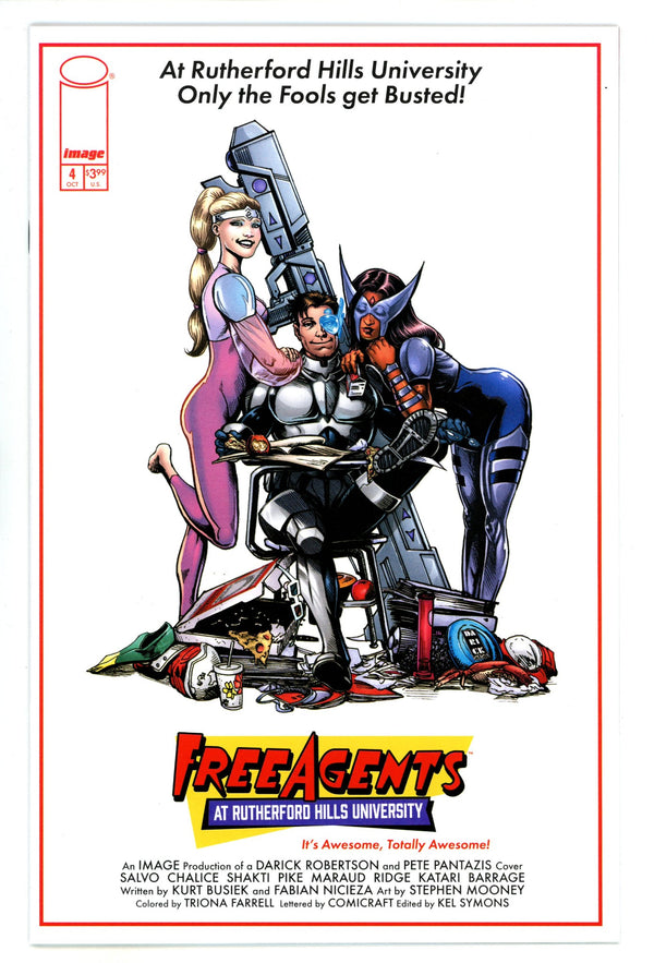 Free Agents 4 Robertson Variant (2024)