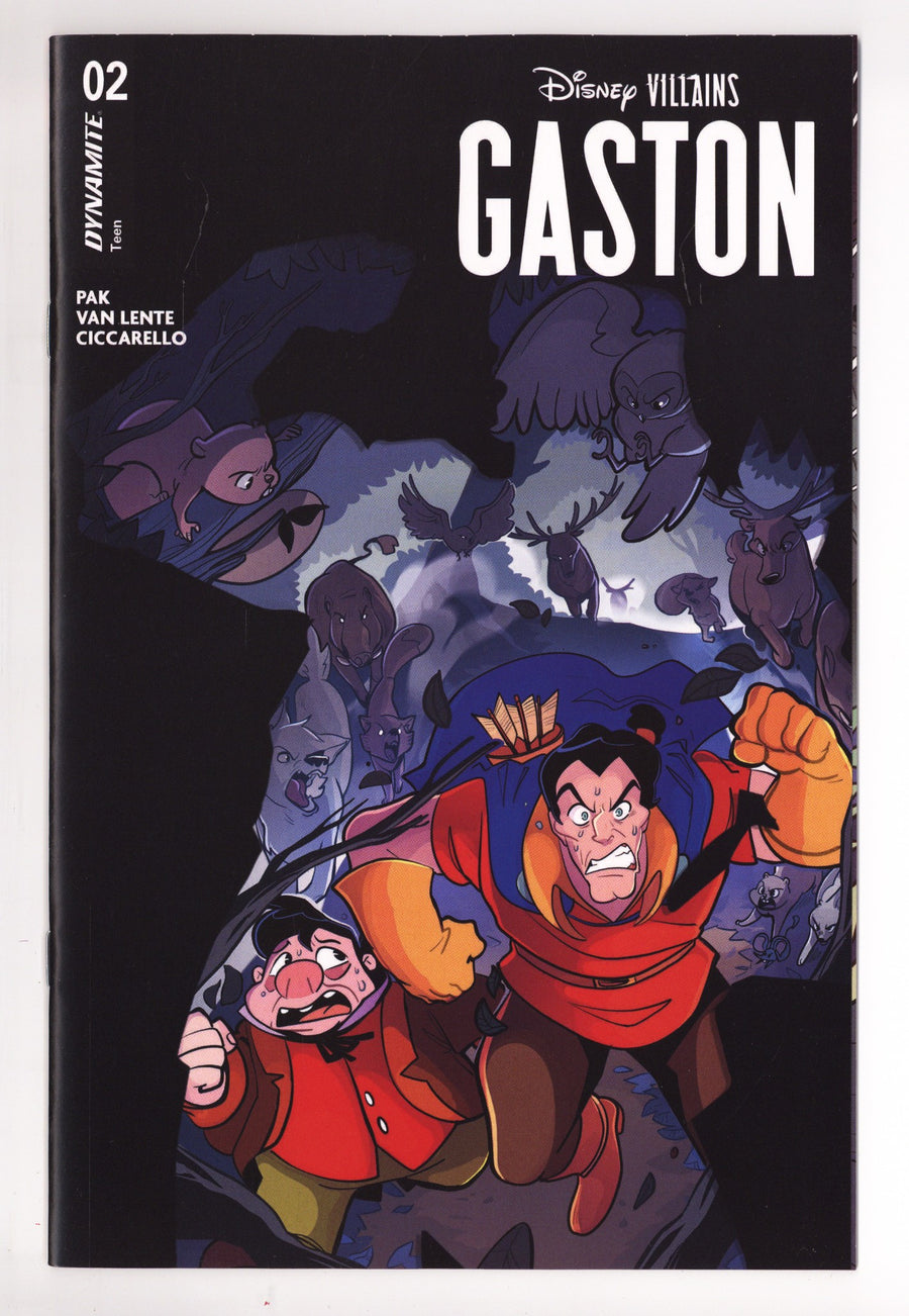 Disney Villains Gaston 2 Ciccarello Variant (2026)