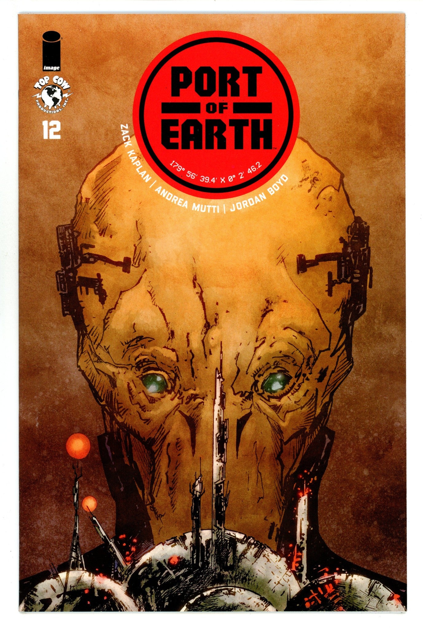 Port of Earth 12 High Grade (2019) 