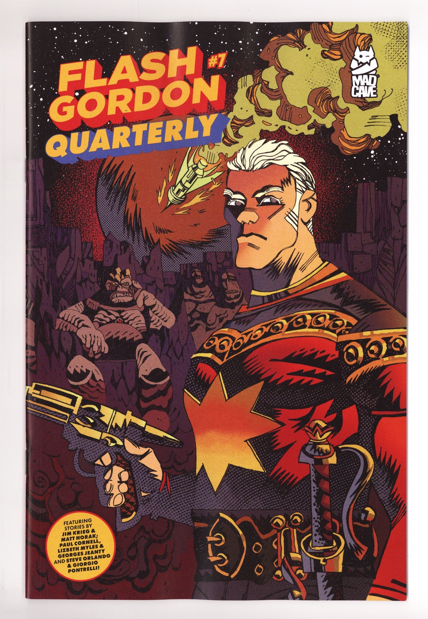 Flash Gordon Quarterly  7    (2026)