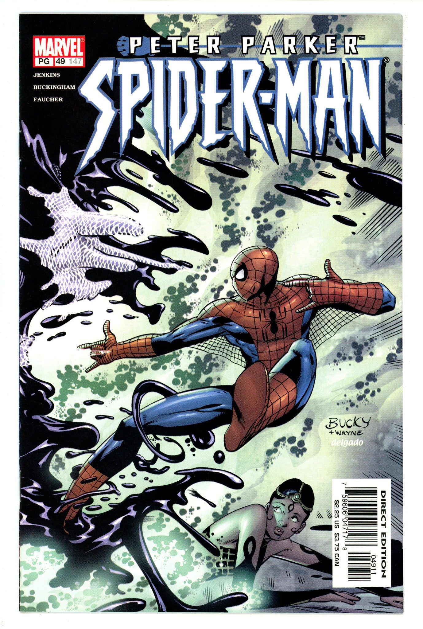 Peter Parker: Spider-Man 49 (147) High Grade (2002) 