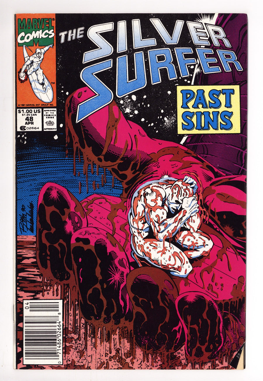 Silver Surfer Vol 3 48 High Grade (1991) Newsstand 
